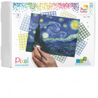 Van Gogh - Hviezdna noc 90096